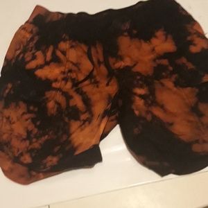 Tye-dye shorts